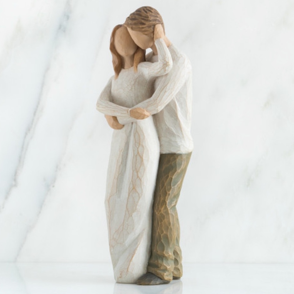WILLOW TREE Together Piece in Lighter Skin Tone